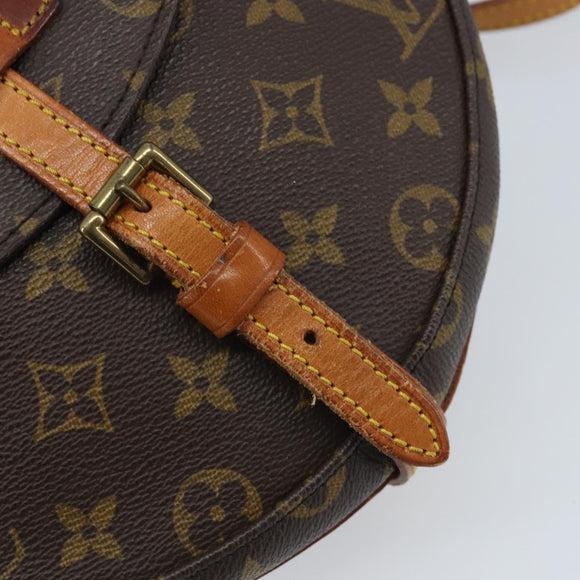 LOUIS VUITTON Monogram Chantilly MM Shoulder Bag M51233 LV Auth ep13913