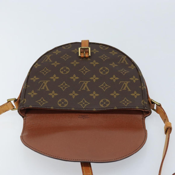 LOUIS VUITTON Monogram Chantilly MM Shoulder Bag M51233 LV Auth ep13913