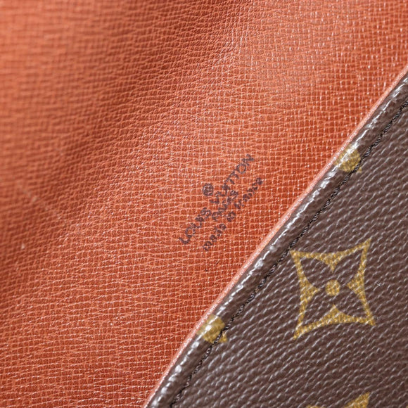 LOUIS VUITTON Monogram Chantilly MM Shoulder Bag M51233 LV Auth ep13913