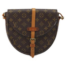 LOUIS VUITTON Monogram Chantilly MM Shoulder Bag M51233 LV Auth ep13913-2