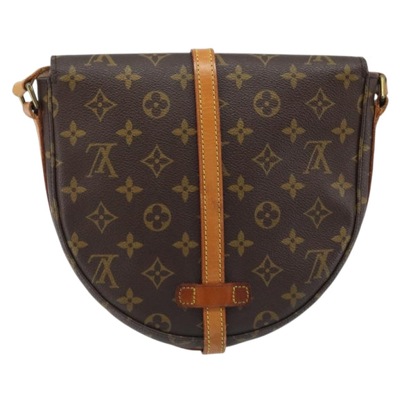 LOUIS VUITTON Monogram Chantilly MM Shoulder Bag M51233 LV Auth ep13913