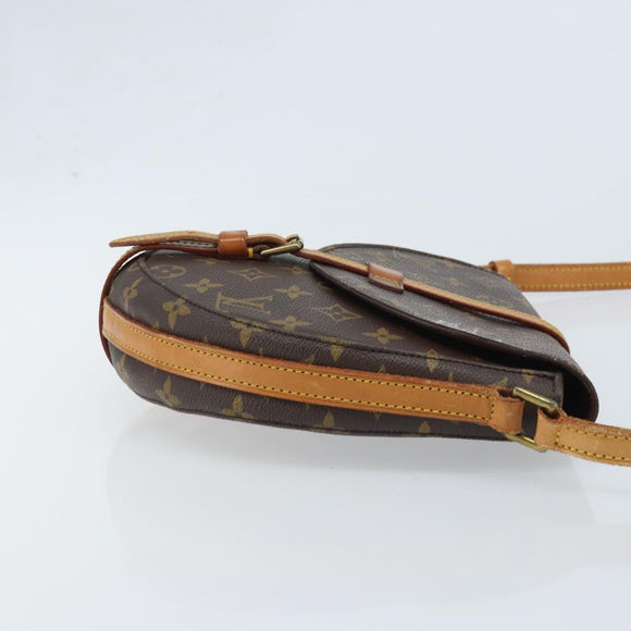LOUIS VUITTON Monogram Chantilly MM Shoulder Bag M51233 LV Auth ep13913