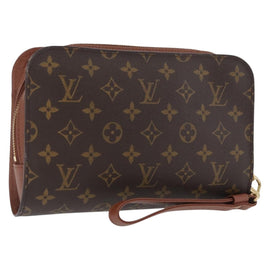 LOUIS VUITTON Monogram Orsay Clutch Bag M51790 LV Auth ep13914