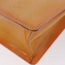 LOUIS VUITTON Vernis Spring Street Bag Marshmallow Pink M91033 LV Auth ep13919-18