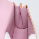 LOUIS VUITTON Vernis Spring Street Bag Marshmallow Pink M91033 LV Auth ep13919-22