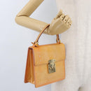 LOUIS VUITTON Vernis Spring Street Bag Marshmallow Pink M91033 LV Auth ep13919-24