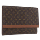 LOUIS VUITTON Monogram Porte Envelope Clutch Bag M51801 LV Auth ep13920-1