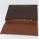 LOUIS VUITTON Monogram Porte Envelope Clutch Bag M51801 LV Auth ep13920-8