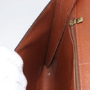 LOUIS VUITTON Monogram Porte Envelope Clutch Bag M51801 LV Auth ep13920-19