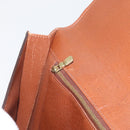 LOUIS VUITTON Monogram Porte Envelope Clutch Bag M51801 LV Auth ep13920-20
