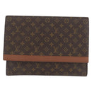 LOUIS VUITTON Monogram Porte Envelope Clutch Bag M51801 LV Auth ep13920-13