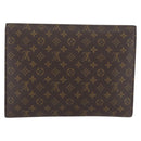 LOUIS VUITTON Monogram Porte Envelope Clutch Bag M51801 LV Auth ep13920-2