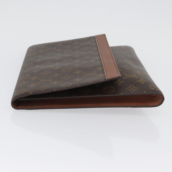 LOUIS VUITTON Monogram Porte Envelope Clutch Bag M51801 LV Auth ep13920