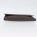 LOUIS VUITTON Monogram Porte Envelope Clutch Bag M51801 LV Auth ep13920-6