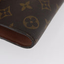 LOUIS VUITTON Monogram Porte Envelope Clutch Bag M51801 LV Auth ep13920-7