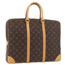 LOUIS VUITTON Monogram Porte Documents Voyage Business Bag M53361 Auth ep13924-1