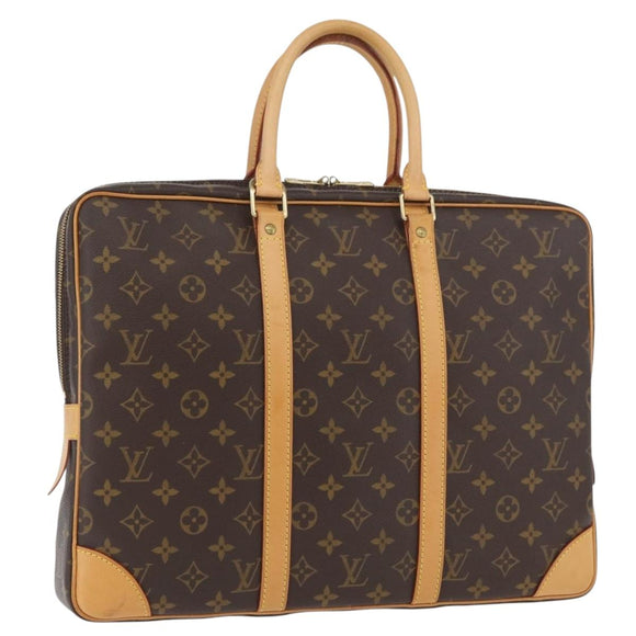 LOUIS VUITTON Monogram Porte Documents Voyage Business Bag M53361 Auth ep13924