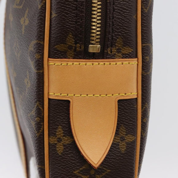 LOUIS VUITTON Monogram Porte Documents Voyage Business Bag M53361 Auth ep13924