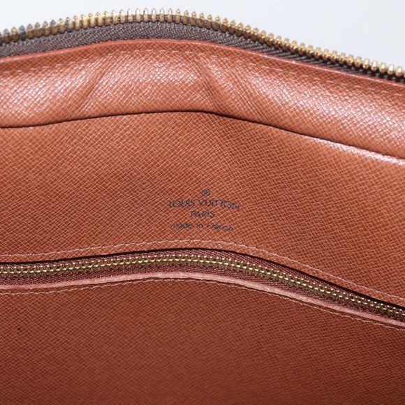 LOUIS VUITTON Monogram Porte Documents Voyage Business Bag M53361 Auth ep13924