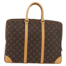 LOUIS VUITTON Monogram Porte Documents Voyage Business Bag M53361 Auth ep13924-13