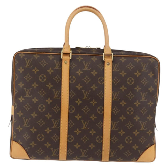 LOUIS VUITTON Monogram Porte Documents Voyage Business Bag M53361 Auth ep13924
