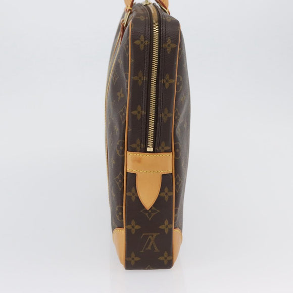 LOUIS VUITTON Monogram Porte Documents Voyage Business Bag M53361 Auth ep13924