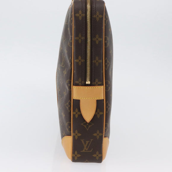 LOUIS VUITTON Monogram Porte Documents Voyage Business Bag M53361 Auth ep13924