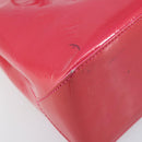LOUIS VUITTON Monogram Vernis Wilshire PM Hand Bag Rose Pop M93643 Auth ep13926A-11