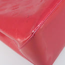 LOUIS VUITTON Monogram Vernis Wilshire PM Hand Bag Rose Pop M93643 Auth ep13926A-13