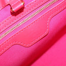 LOUIS VUITTON Monogram Vernis Wilshire PM Hand Bag Rose Pop M93643 Auth ep13926A-16
