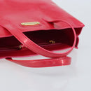 LOUIS VUITTON Monogram Vernis Wilshire PM Hand Bag Rose Pop M93643 Auth ep13926A-7
