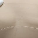 LOUIS VUITTON Monogram Vernis Thompson Street Bag Beige M91301 LV Auth ep13928-19