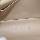 LOUIS VUITTON Monogram Vernis Thompson Street Bag Beige M91301 LV Auth ep13928-11