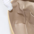 LOUIS VUITTON Monogram Vernis Thompson Street Bag Beige M91301 LV Auth ep13928-21