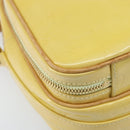 LOUIS VUITTON Monogram Vernis Wooster Bag Lime Yellow M91075 LV Auth ep13931-14