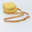 LOUIS VUITTON Monogram Vernis Wooster Bag Lime Yellow M91075 LV Auth ep13931-7