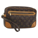 LOUIS VUITTON Monogram Marly Dragonne GM Clutch Bag M51825 LV Auth ep13933-1