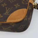 LOUIS VUITTON Monogram Marly Dragonne GM Clutch Bag M51825 LV Auth ep13933-15