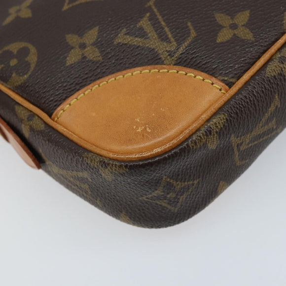 LOUIS VUITTON Monogram Marly Dragonne GM Clutch Bag M51825 LV Auth ep13933