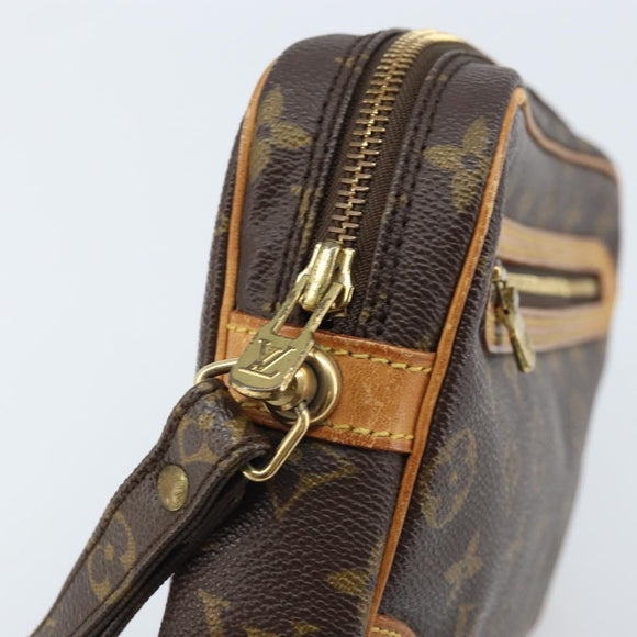 LOUIS VUITTON Monogram Marly Dragonne GM Clutch Bag M51825 LV Auth ep13933