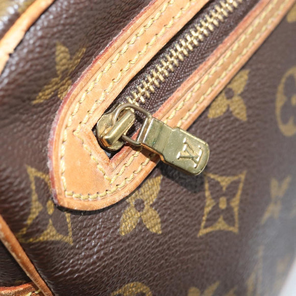 LOUIS VUITTON Monogram Marly Dragonne GM Clutch Bag M51825 LV Auth ep13933