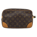 LOUIS VUITTON Monogram Marly Dragonne GM Clutch Bag M51825 LV Auth ep13933-2