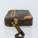 LOUIS VUITTON Monogram Marly Dragonne GM Clutch Bag M51825 LV Auth ep13933-4