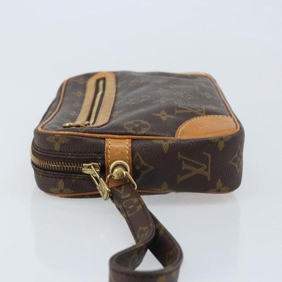 LOUIS VUITTON Monogram Marly Dragonne GM Clutch Bag M51825 LV Auth ep13933