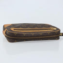 LOUIS VUITTON Monogram Marly Dragonne GM Clutch Bag M51825 LV Auth ep13933-5