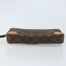 LOUIS VUITTON Monogram Marly Dragonne GM Clutch Bag M51825 LV Auth ep13933-6