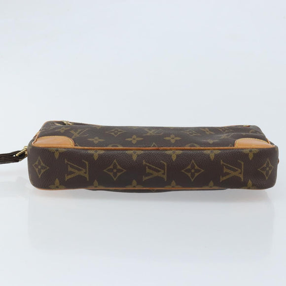 LOUIS VUITTON Monogram Marly Dragonne GM Clutch Bag M51825 LV Auth ep13933
