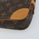 LOUIS VUITTON Monogram Marly Dragonne GM Clutch Bag M51825 LV Auth ep13933-7