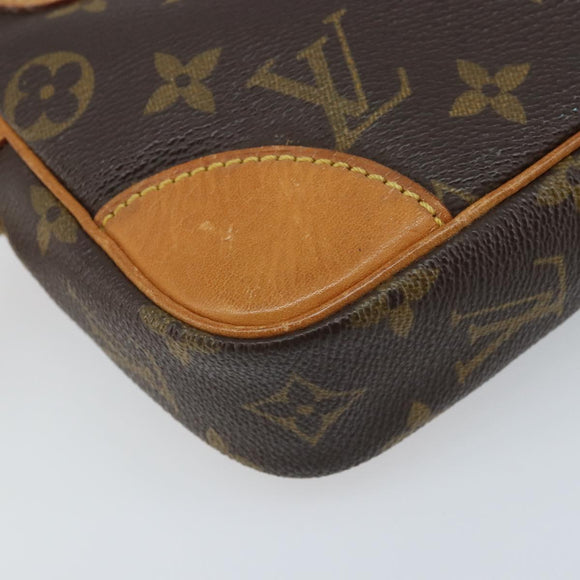 LOUIS VUITTON Monogram Marly Dragonne GM Clutch Bag M51825 LV Auth ep13933