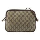 GUCCI GG Supreme Shoulder Bag PVC Beige Gold 97 02 068 Auth ep13934-2